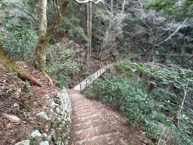 高尾山 3号路の様子