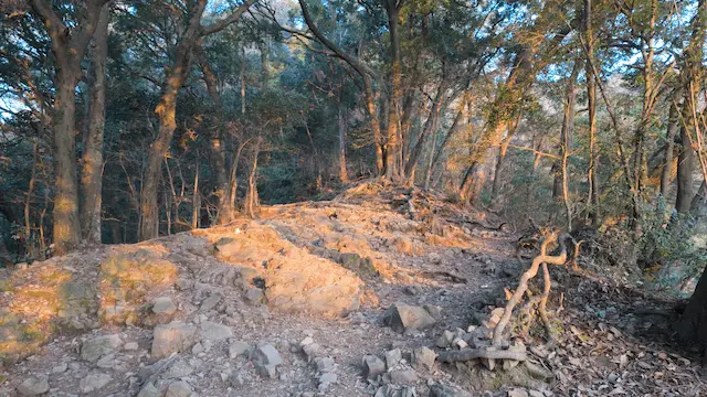 高尾山・病院道4