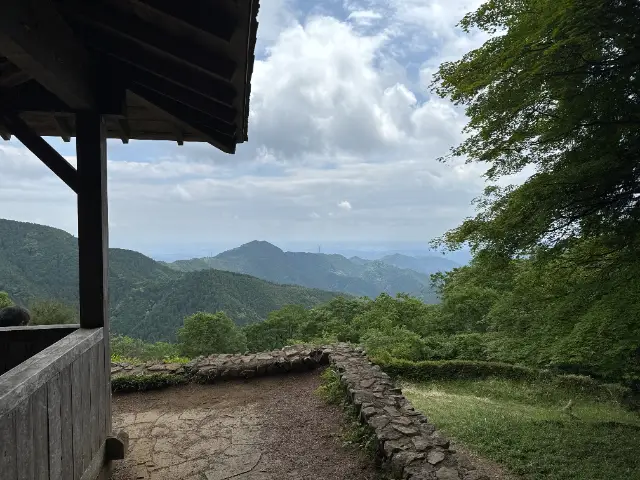 東京都御岳山_長尾平展望台からの眺望