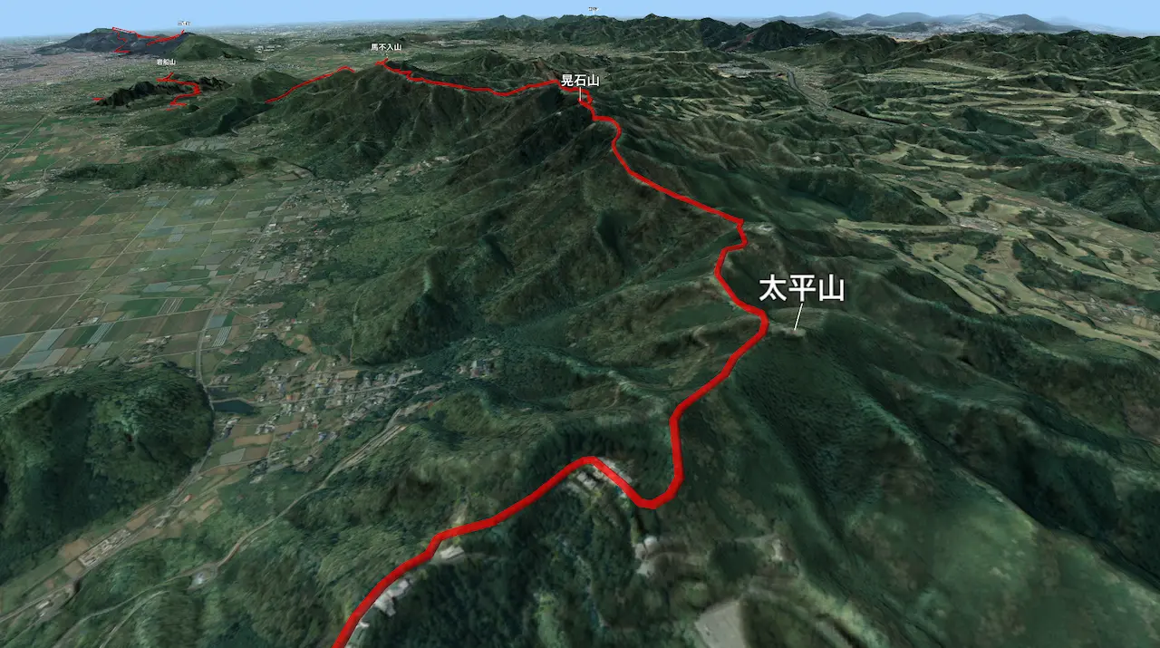 太平山（おおひらさん） | 首都圏低山めぐり